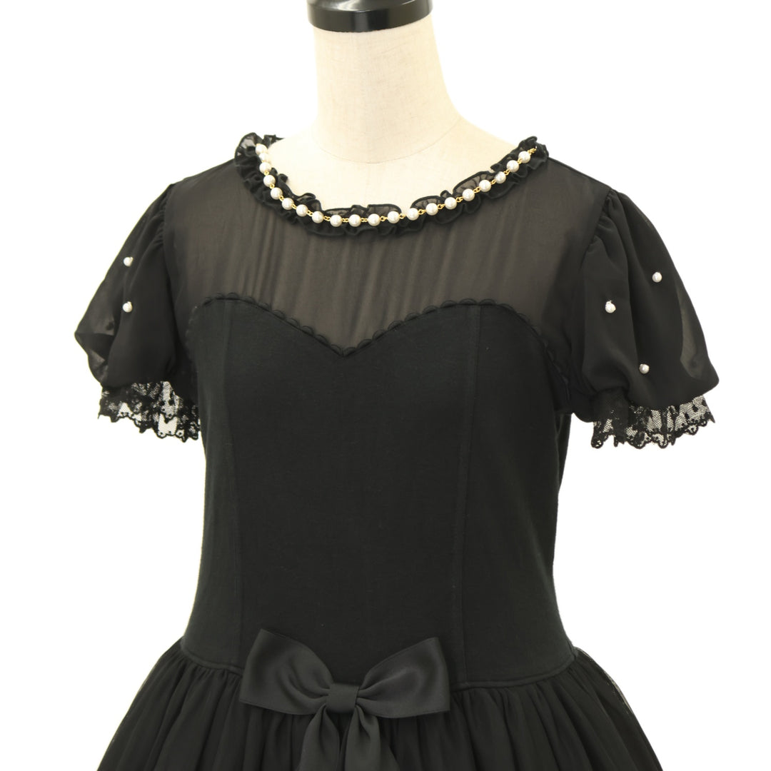M*ん様 Angelic Pretty　カットワンピース　クロ USED】Airy Girlカットワンピース | Angelic Pretty Wunderwelt Online