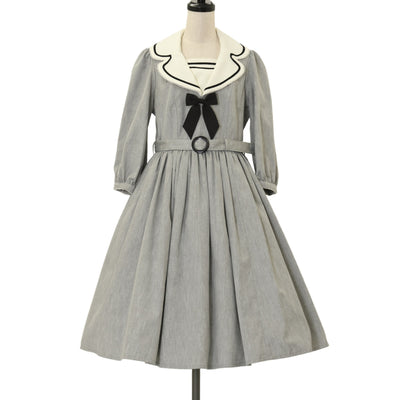 Innocent World ツインラインコードレーンワンピース USED】ツインラインコードレーンワンピース| Innocent World