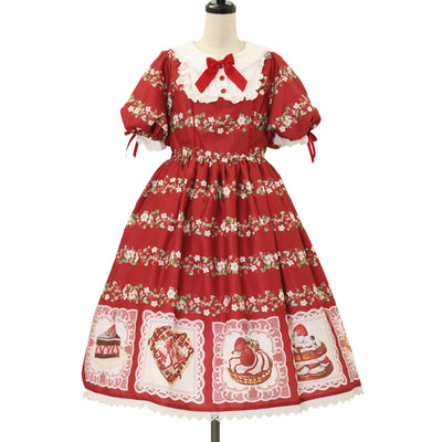 【極美品】希少angelic prettyガーディアンユニコーンワンピース USED】ガーディアンユニコーンワンピース | Angelic Pretty Wunderwelt