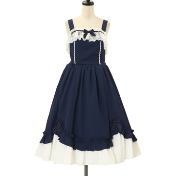 USED】【Mサイズ】不思議の国のジャンパースカート | Chalmiere