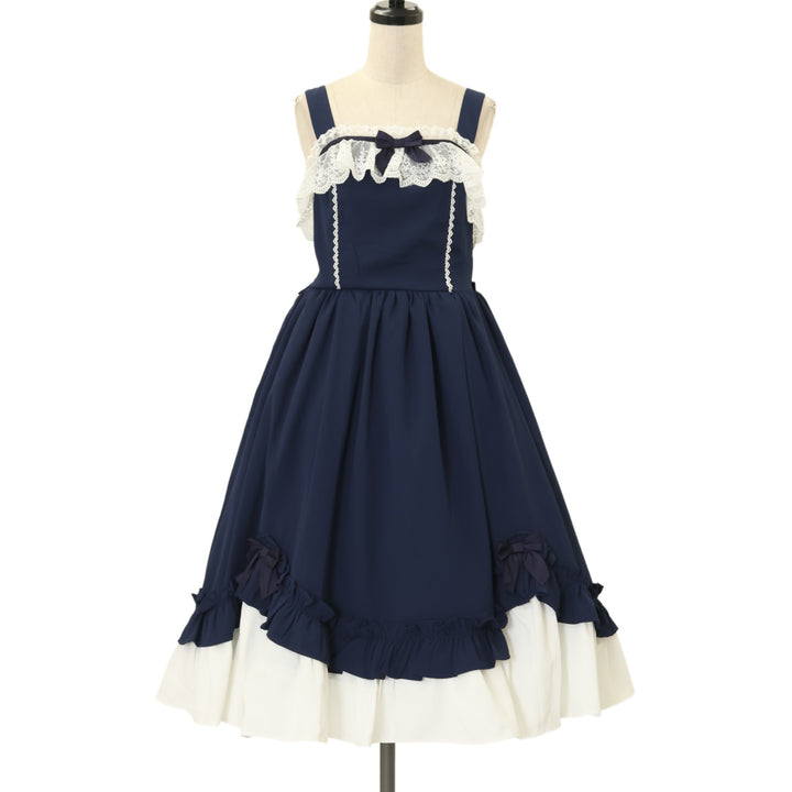 USED】【Mサイズ】不思議の国のジャンパースカート | Chalmiere