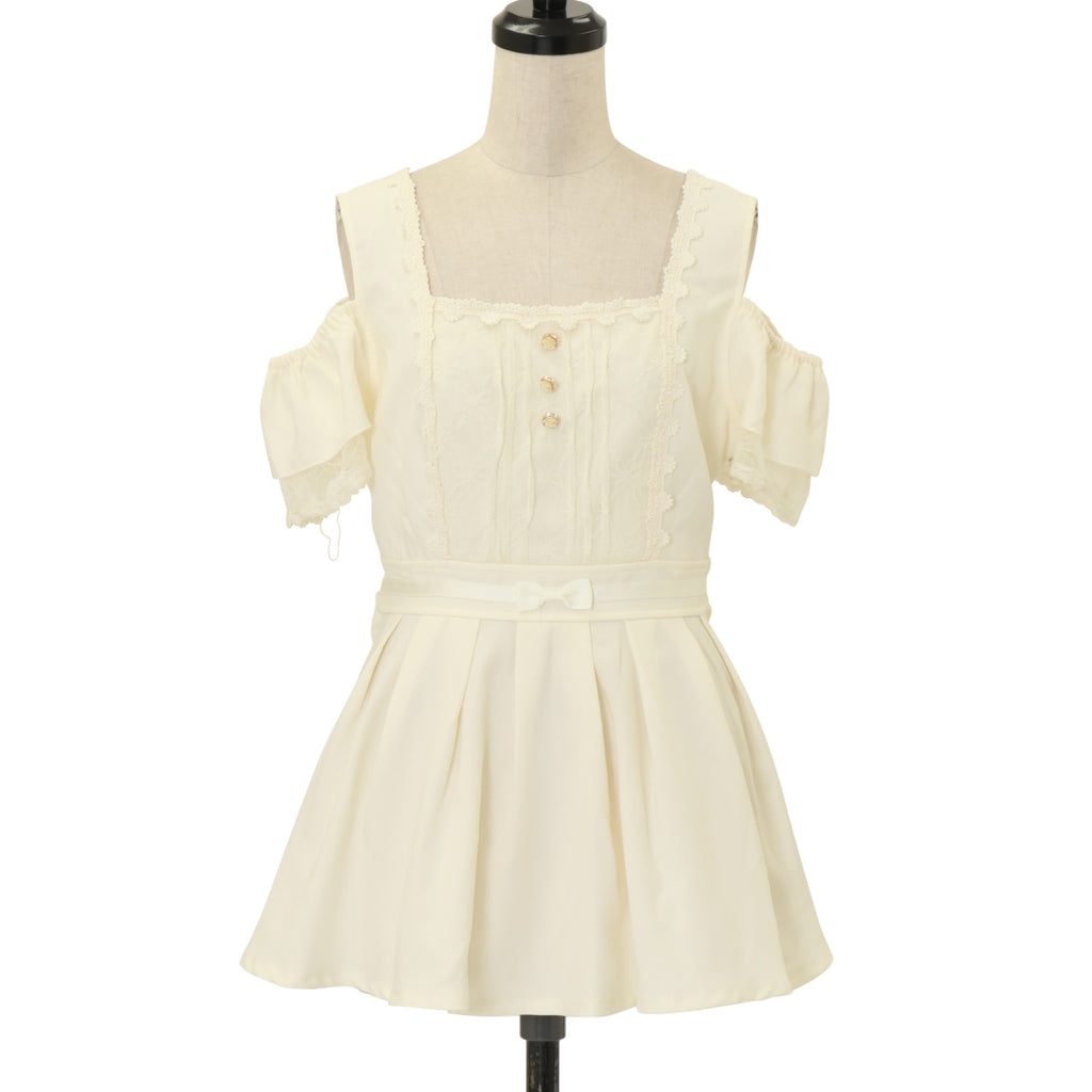 USED】お花レースオフショルチュニック | LIZ LISA Wunderwelt Online