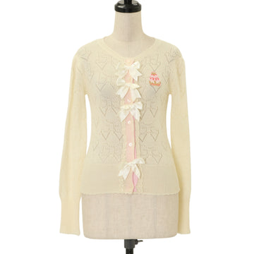 USED】カラフルポップリボンニットカーディガン | Angelic Pretty