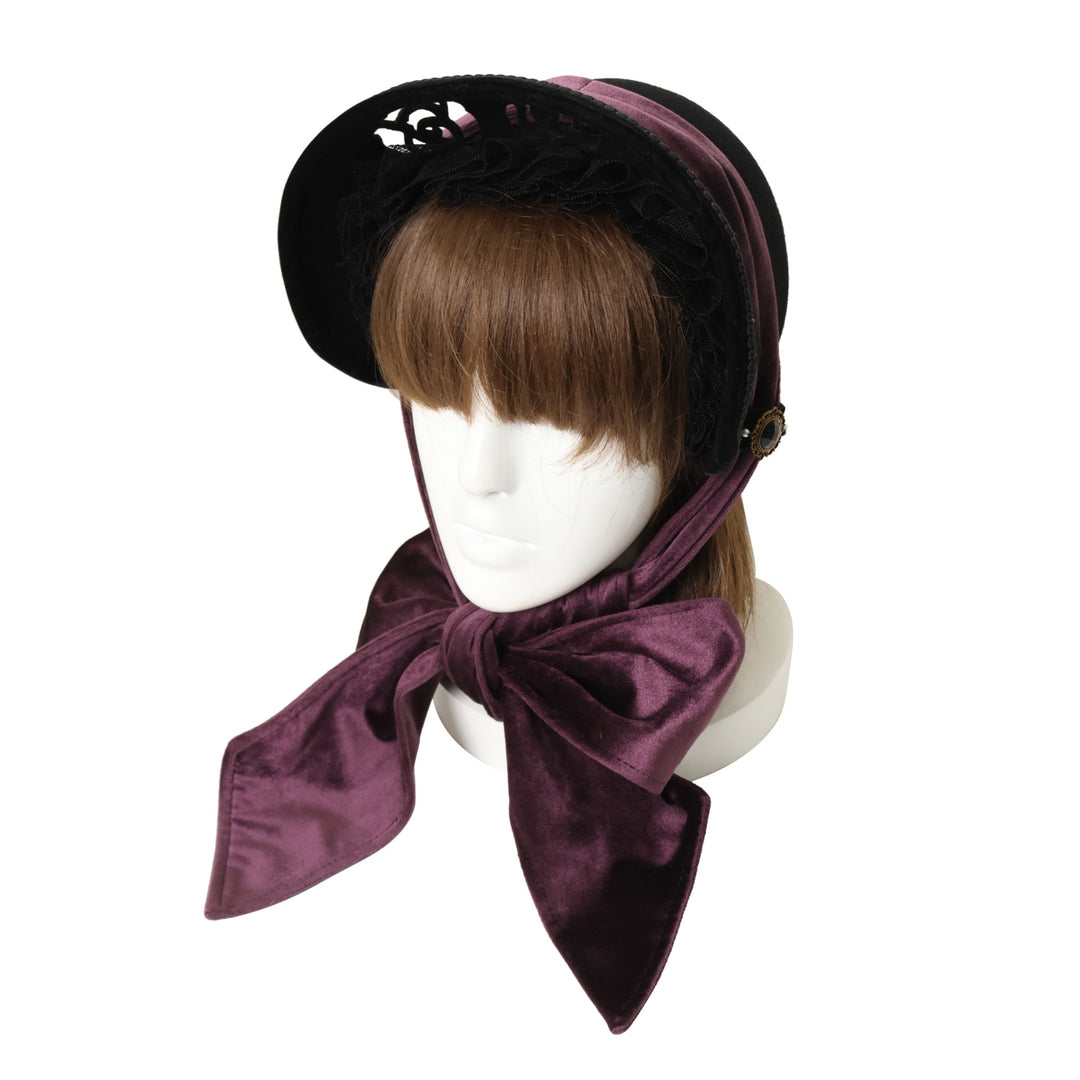 Antique beasT ボンネット　美品 USED】Gem Rose ボンネットハット | 星箱Works Wunderwelt Online Shop