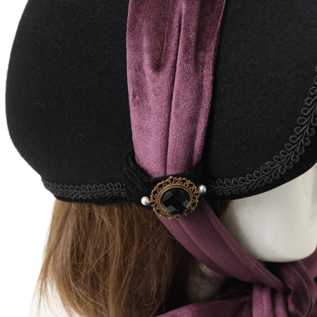 USED】Gem Rose ボンネットハット | 星箱Works Wunderwelt Online Shop
