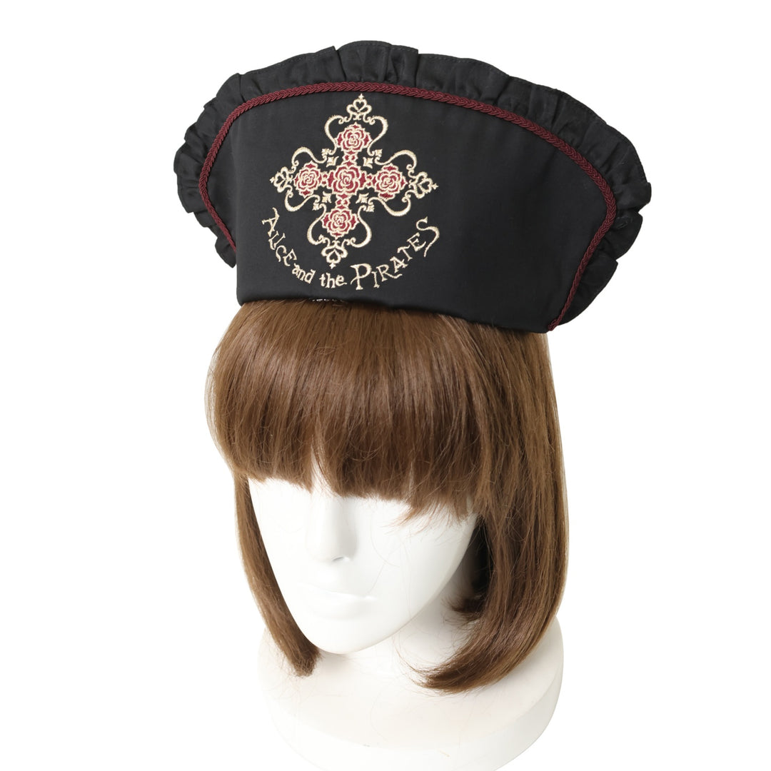 USED】Roses cross emblemナースキャップ | ALICE and the PIRATES