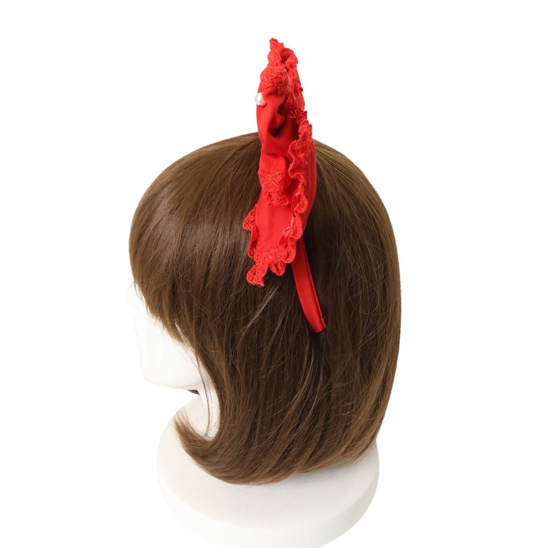 USED】乙女のエレガントパールワイヤーカチューシャ | Angelic Pretty