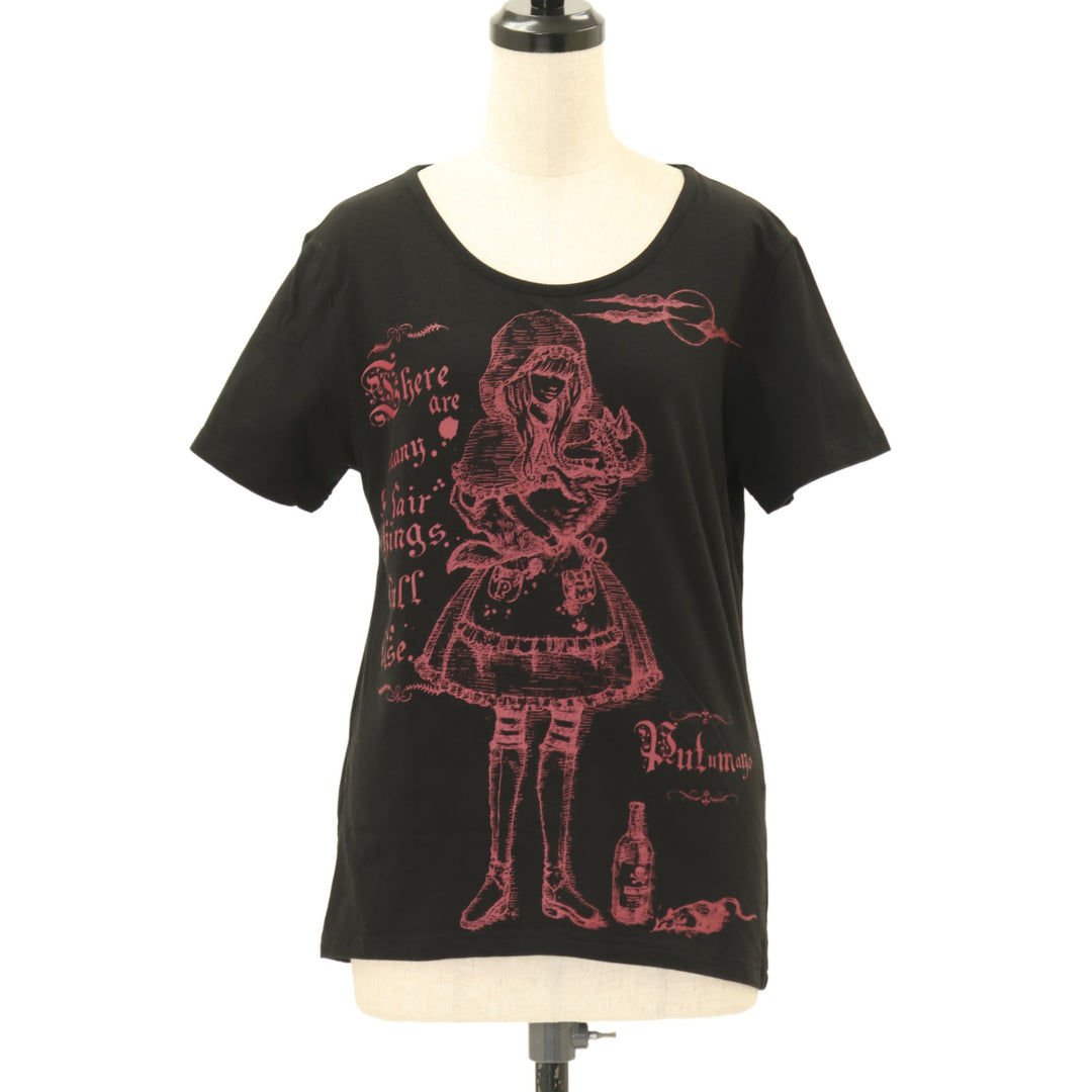 エ2 PUTUMAYO 赤ずきん　ホルターネックカットソー　チェック USED】赤ずきんT | PUTUMAYO Wunderwelt Online Shop - Gothic