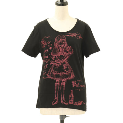 USED】スカルガーゼTシャツ | h.NAOTO Wunderwelt Online Shop