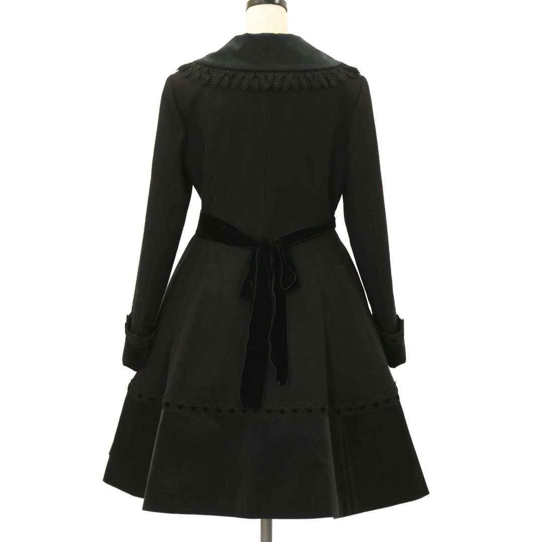 USED】【サイズ2】別珍切替コート | Moi-même-Moitié Wunderwelt