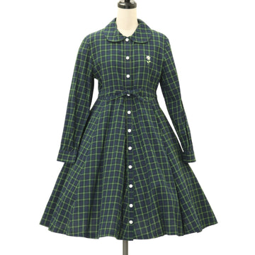 USED】【Mサイズ】Moira プリンセスドレス（ネイビー×レッド