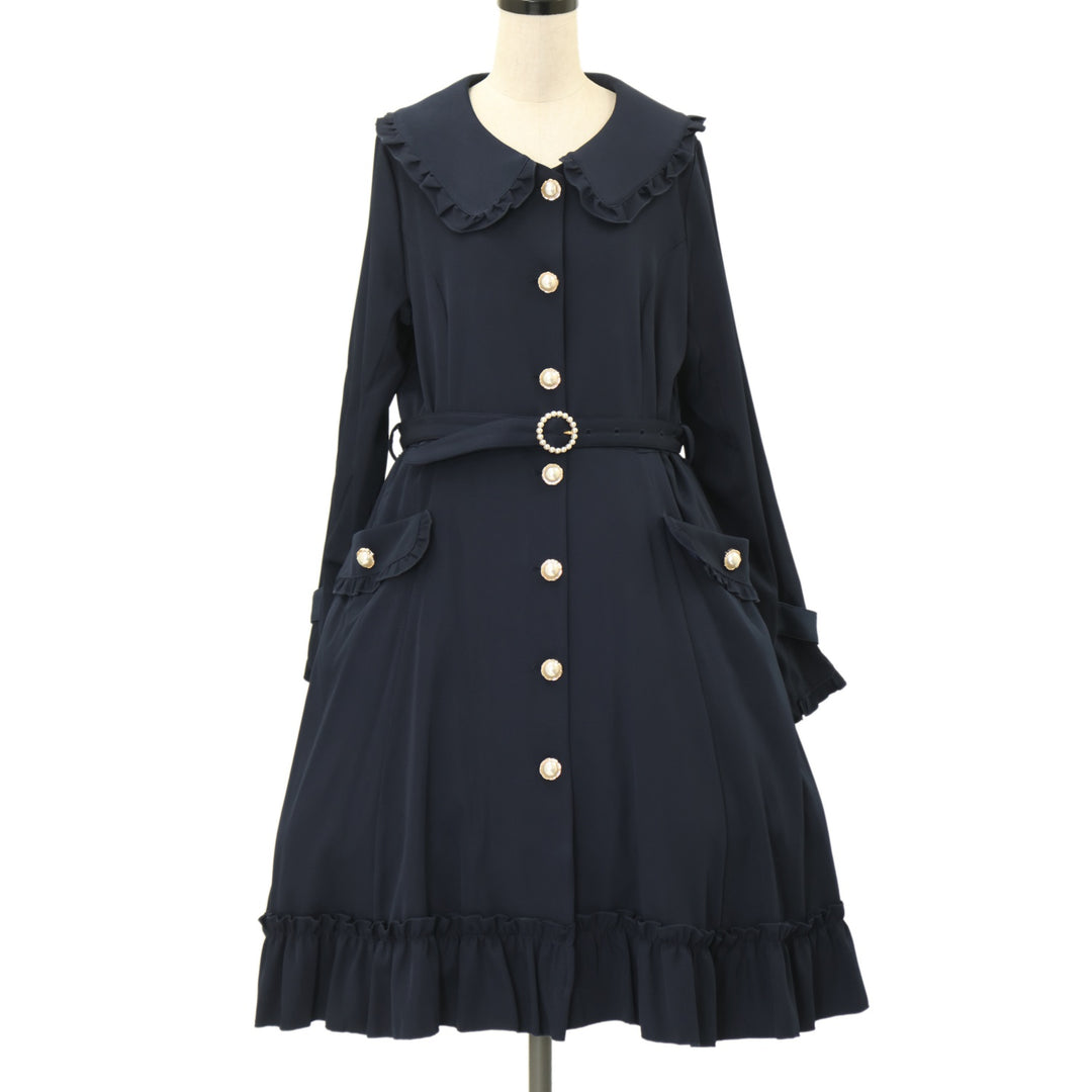USED】バッスルドレストレンチコート | Amavel Wunderwelt Online Shop