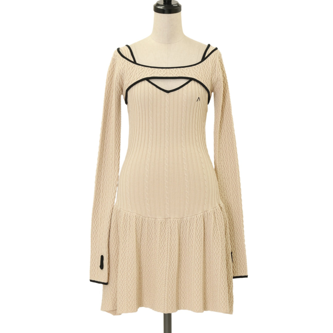 ｙ*ｉ様 アンドマリーANDMARYNana cable flare mini USED】Nana cable flare mini dress | ANDMARY | ロリータ ゴスロリ