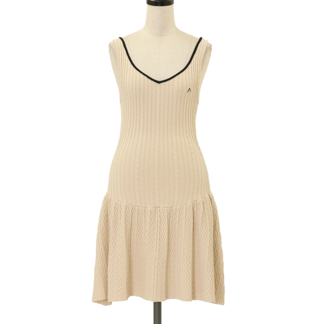 ｙ*ｉ様 アンドマリーANDMARYNana cable flare mini USED】Nana cable flare mini dress | ANDMARY | ロリータ ゴスロリ