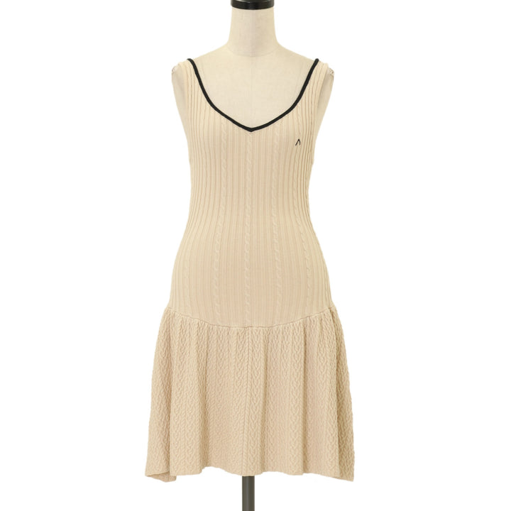 USED】Nana cable flare mini dress | ANDMARY | ロリータ ゴスロリ