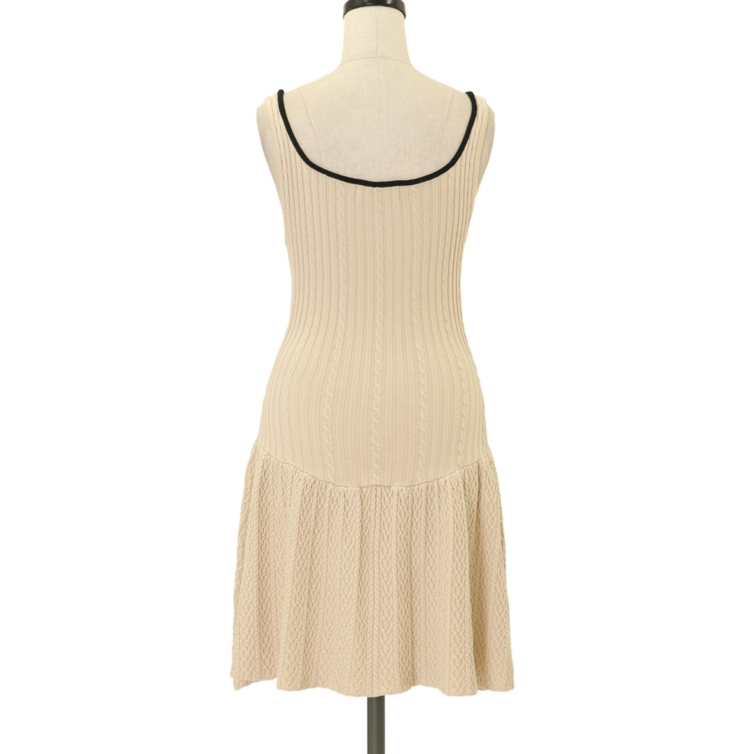 USED】Nana cable flare mini dress | ANDMARY | ロリータ ゴスロリ