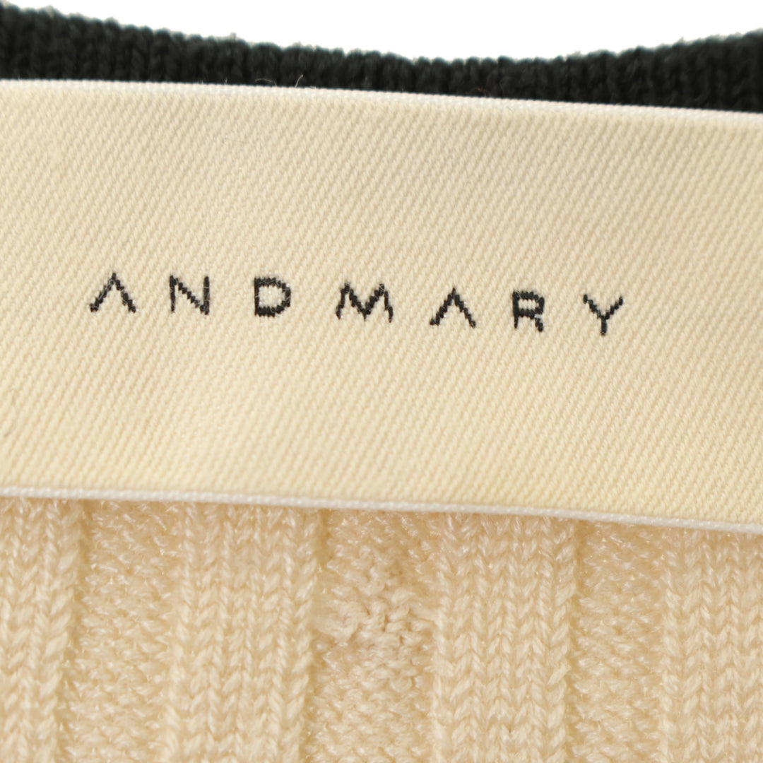 USED】Nana cable flare mini dress | ANDMARY | ロリータ ゴスロリ
