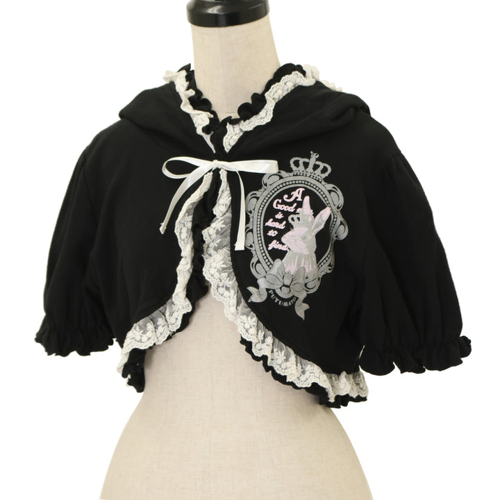 Angelic Pretty - ANGELIC PRETTY うさ耳ボレロ ANGELIC PRETTY うさ耳ボレロ Sweet Frill Bolero by Angelic Pretty