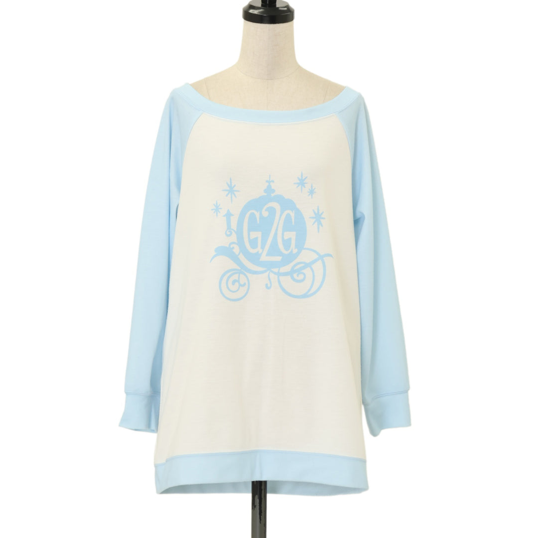 USED】【Disney】プリンセス・ロングTシャツ (シュガー・ラッシュ
