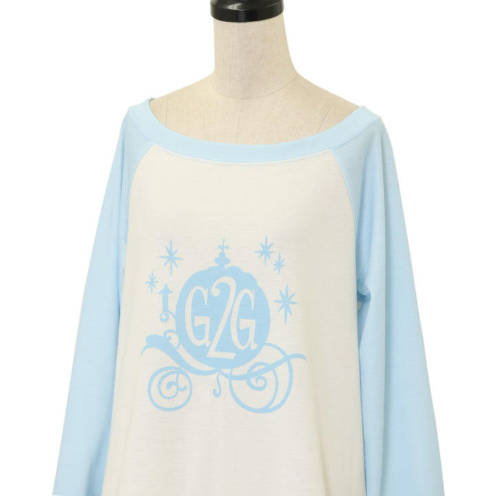 USED】【Disney】プリンセス・ロングTシャツ (シュガー・ラッシュ