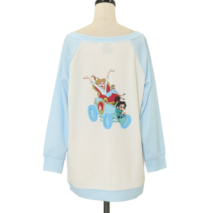 USED】【Disney】プリンセス・ロングTシャツ (シュガー・ラッシュ