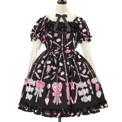 USED】Chocolatフレーム パールチョーカー | Angelic Pretty