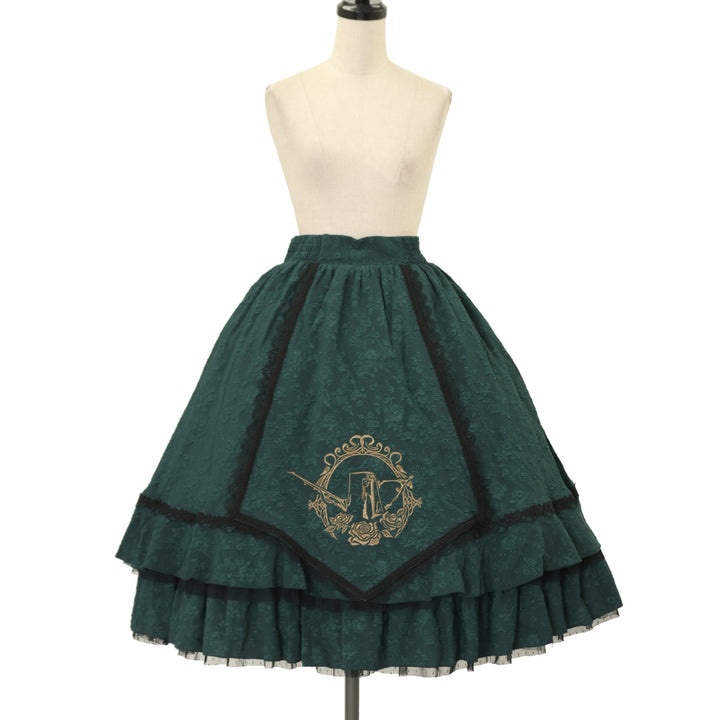 USED】Rozen Maiden x HoshibakoWorks 翠星石スカート(ジャガード