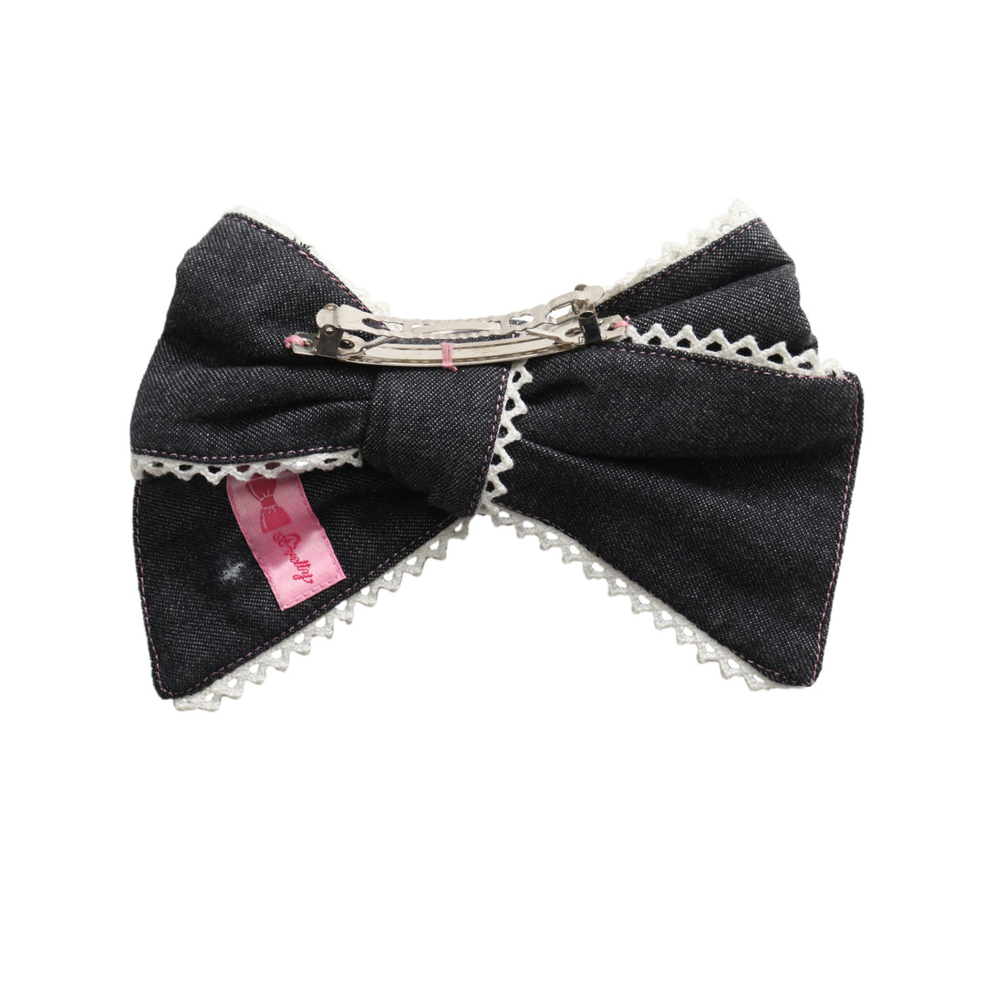 USED】Candyデニムリボンバレッタ | Angelic Pretty Wunderwelt Online