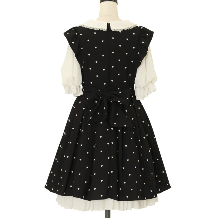 USED】【mille fille closet/Mサイズ】heart dollyワンピース | その他