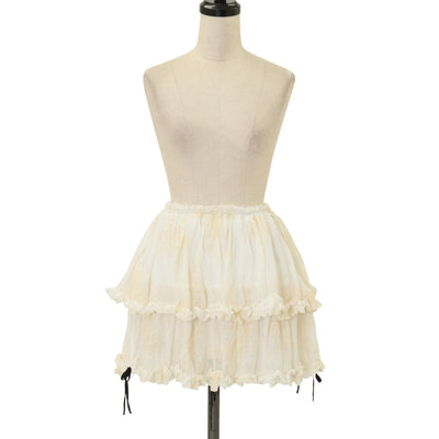 USED】ふわふわいちごシフォンスカート | Angelic Pretty | ロリータ
