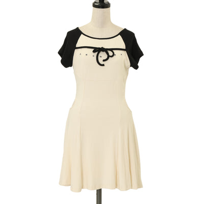 USED】Mary logo flare mini dress | ANDMARY Wunderwelt Online Shop USED】Mary logo flare mini dress | ANDMARY Wunderwelt Online Shop