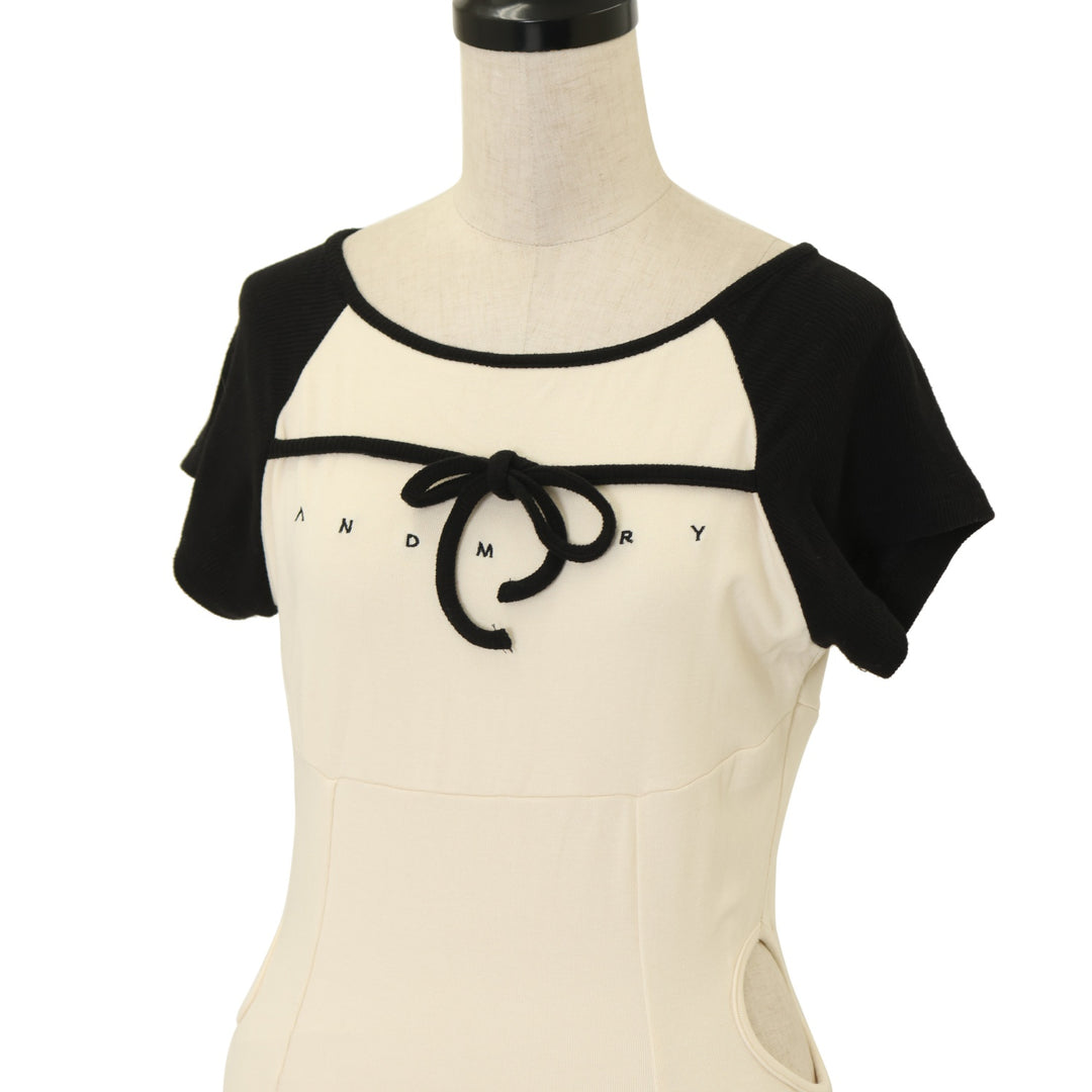 USED】Mary logo flare mini dress | ANDMARY Wunderwelt Online Shop