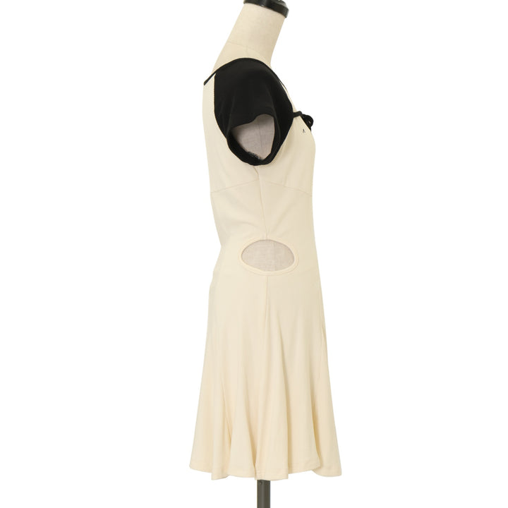 USED】Mary logo flare mini dress | ANDMARY | ロリータ ゴスロリ