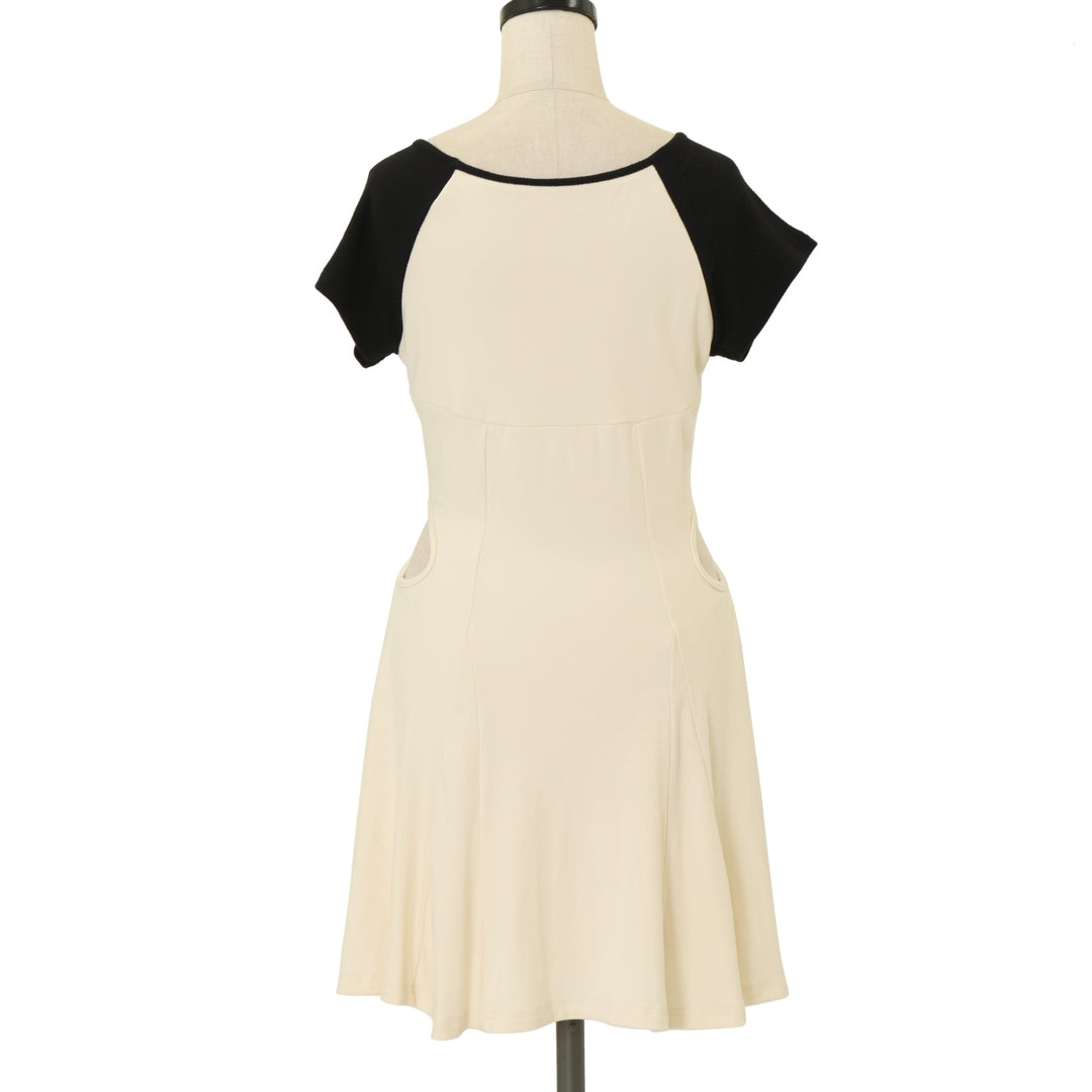 USED】Mary logo flare mini dress | ANDMARY | ロリータ ゴスロリ