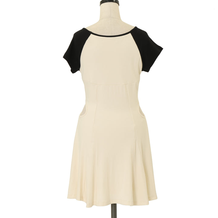 ANDMARY アンドマリー　Milo mini dress USED】Mary logo flare mini dress | ANDMARY Wunderwelt Online Shop