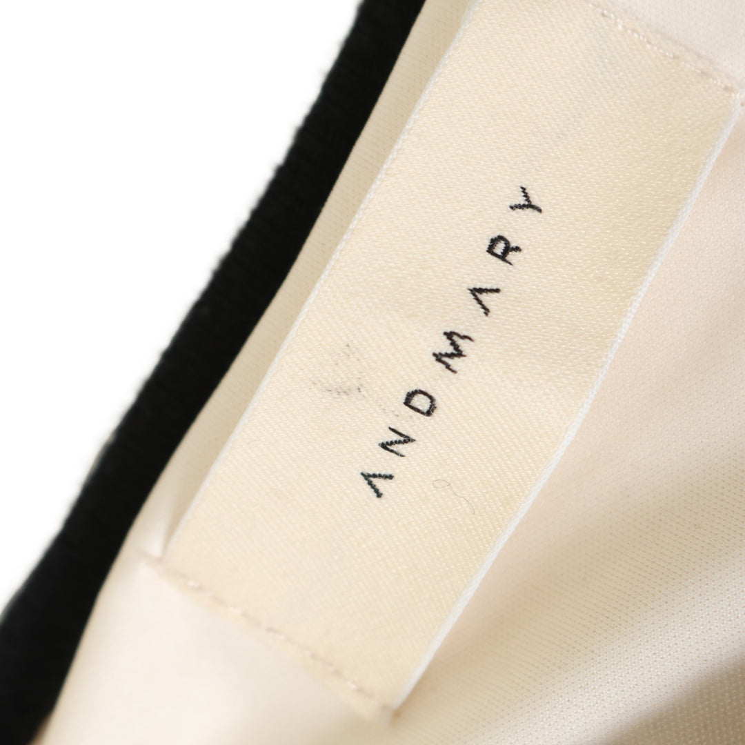 USED】Mary logo flare mini dress | ANDMARY | ロリータ ゴスロリ
