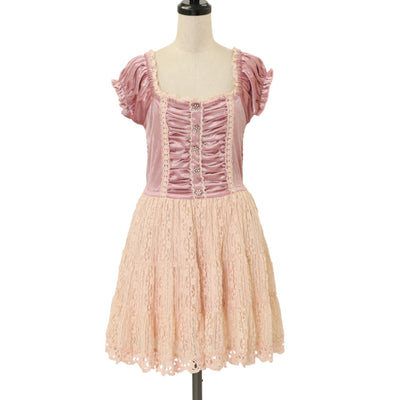 USED】Mary logo flare mini dress | ANDMARY Wunderwelt Online Shop
