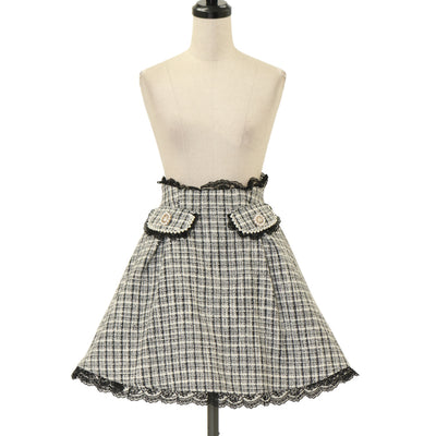 USED】Chocolate Rosetteスカート | Angelic Pretty Wunderwelt Online