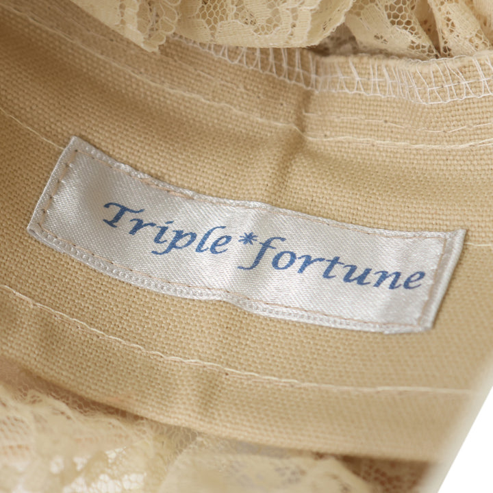 Triple fortune/ハーフボンネット USED】レースボンネット | Triple*fortune | ロリータ ゴスロリ