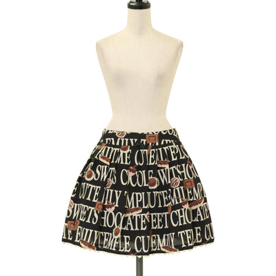 USED】Chocolate Rosetteスカート | Angelic Pretty Wunderwelt Online