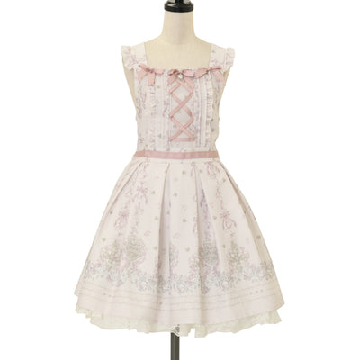 axes femme kawaii プランタンジャンパースカート シャルミエール USED】【axes femme kawaii/Mサイズ】プランタンジャンパースカート