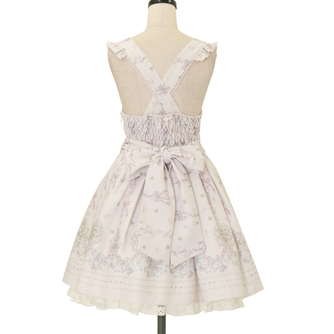 USED】Heart Wish柄ジャンスカ | LIZ LISA Wunderwelt Online Shop