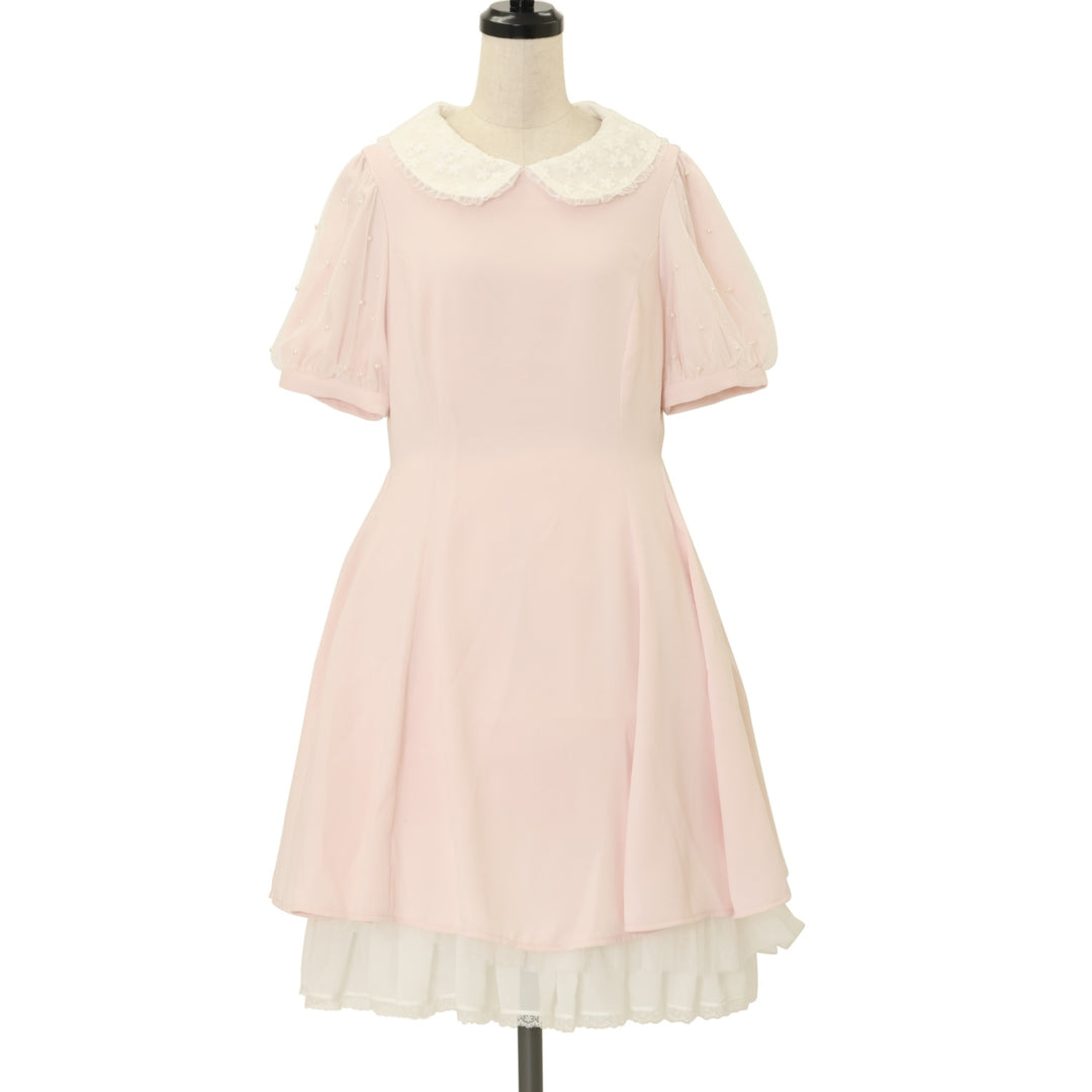 USED】【mille fille closet /Mサイズ】Milky Loveワンピース | その他