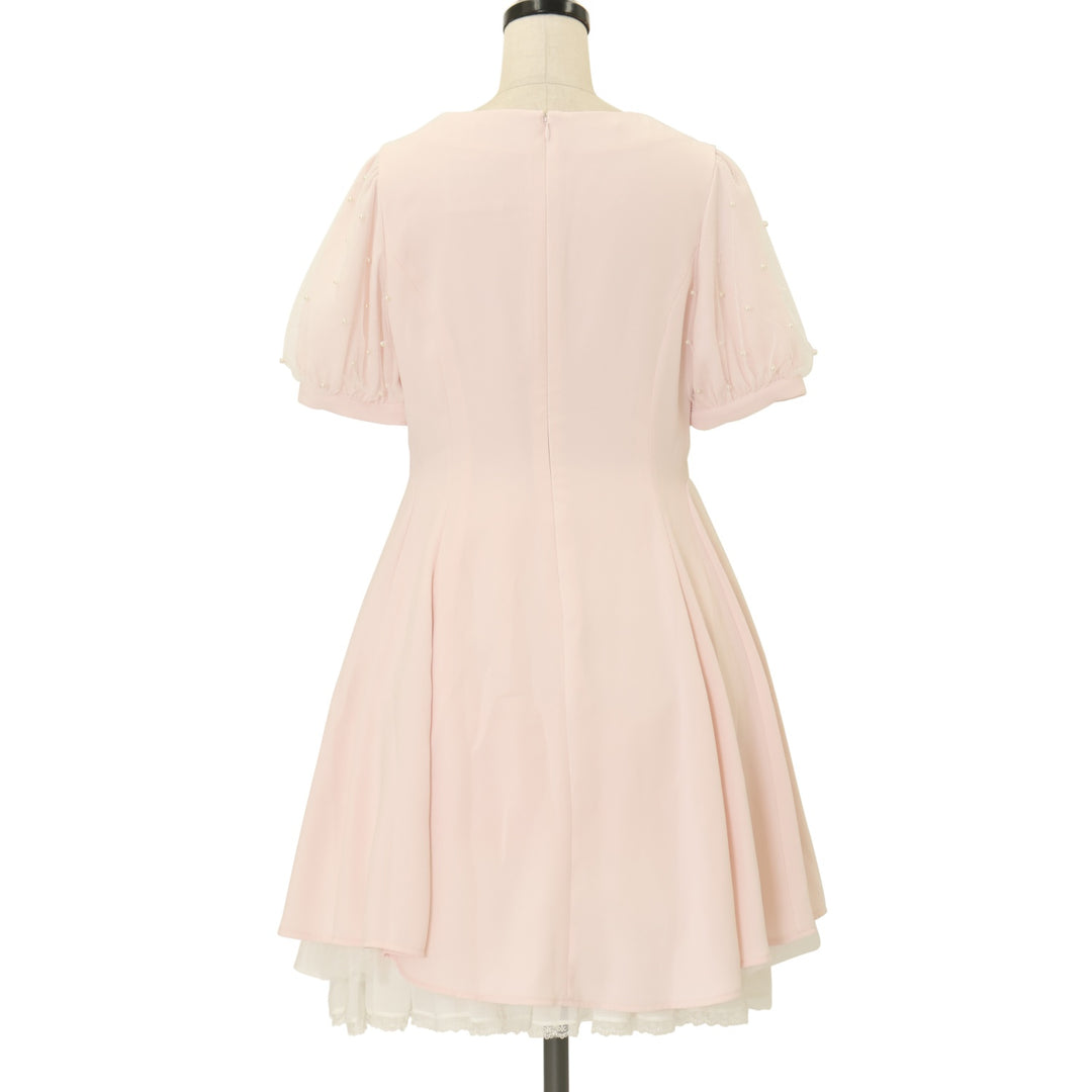 mille fille closet シアーワンピース ピンク USED】【mille fille closet /Mサイズ】Milky Loveワンピース | その他