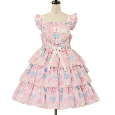 USED】メルカトル骨董品店ワンピース | Angelic Pretty | ロリータ