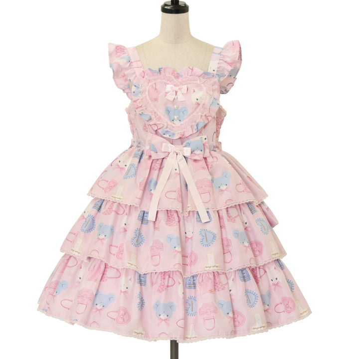 USED】Dream Bag Collectionジャンパースカート | Angelic Pretty