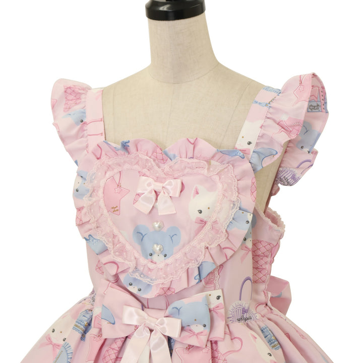 USED】Dream Bag Collectionジャンパースカート | Angelic Pretty