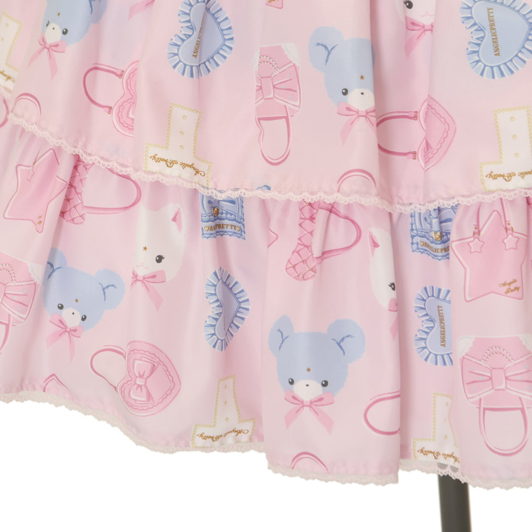 USED】Dream Bag Collectionジャンパースカート | Angelic Pretty
