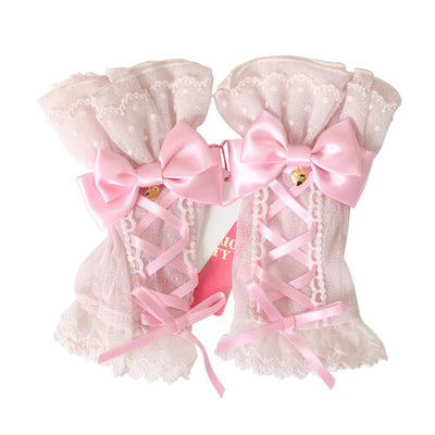 USED】2008年Lucky pack ドロワーズ（白×黒リボン） | Angelic Pretty