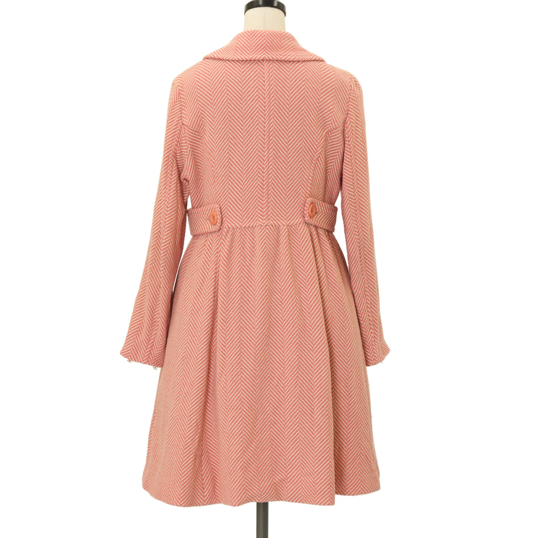 【新品未使用】EmilyTempleCute　イストワールコート　ヘリンボーン USED】ヘリンボーンコート | Emily Temple cute | ロリータ ゴスロリ